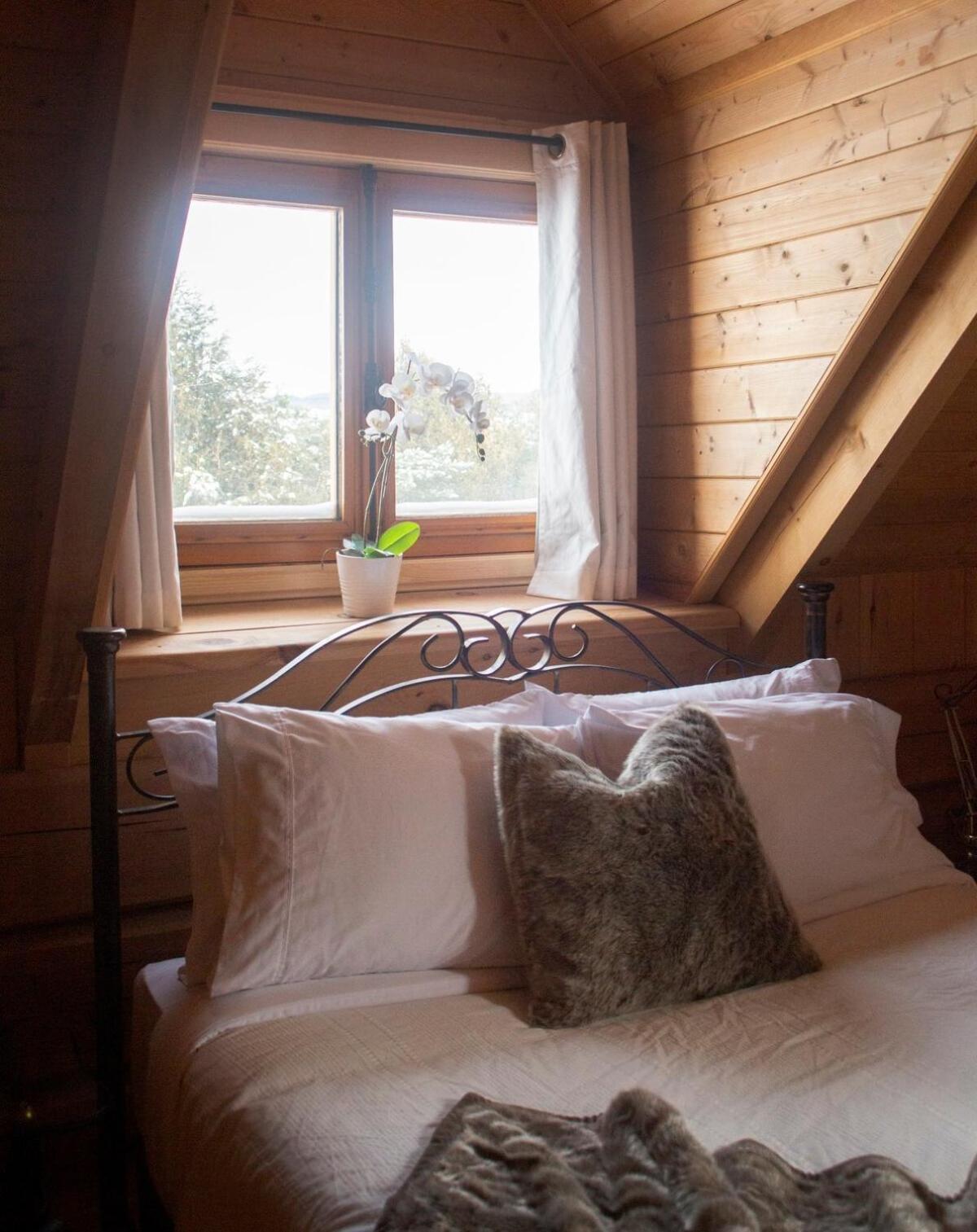 Hebergement "La Maison En Bois Rond" Sainte-Marie Room photo