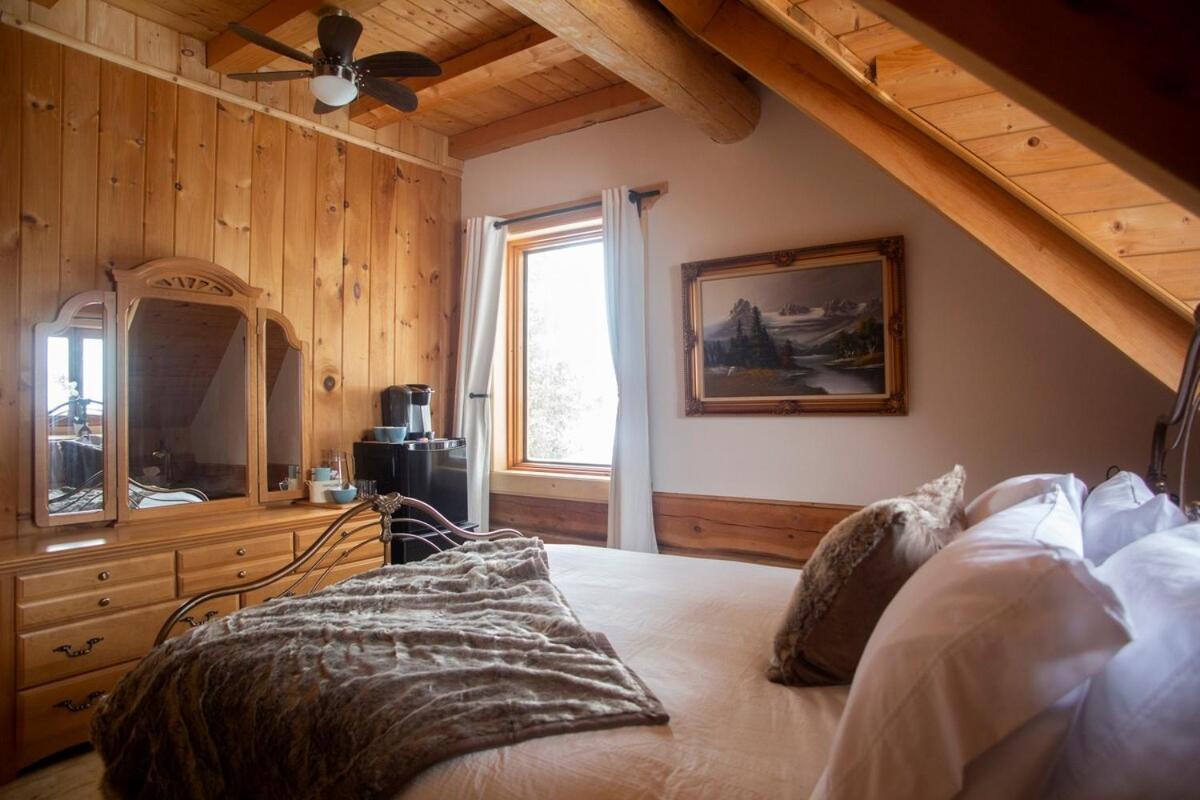 Hebergement "La Maison En Bois Rond" Sainte-Marie Room photo