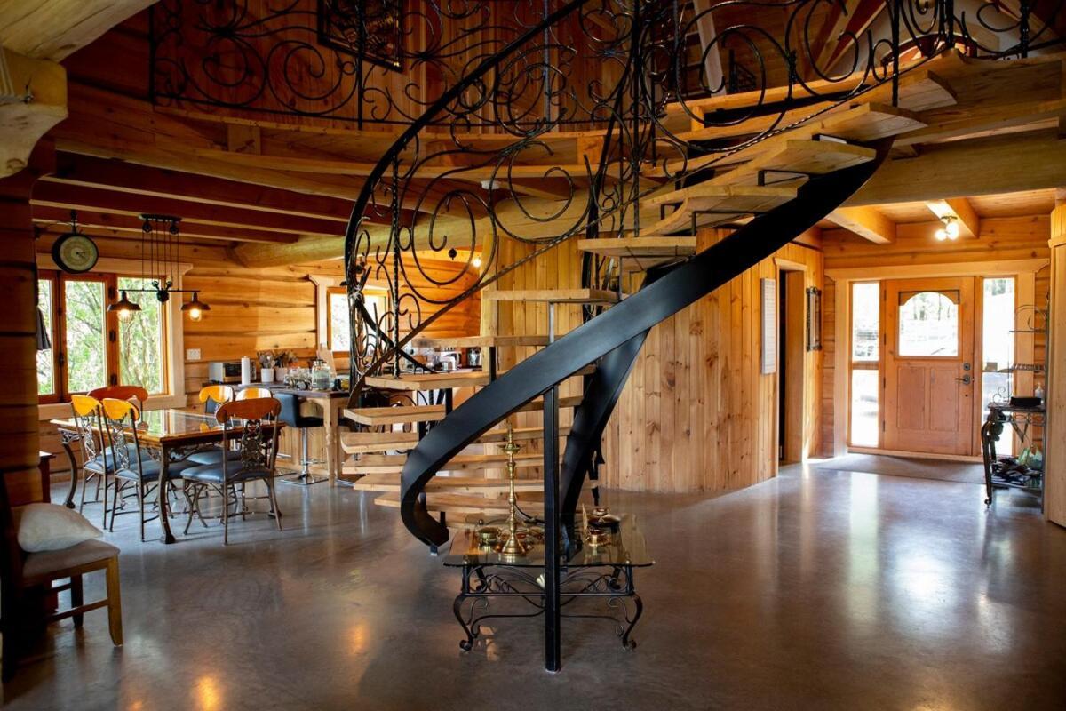 Hebergement "La Maison En Bois Rond" Sainte-Marie Room photo