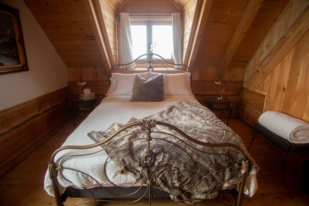Hebergement "La Maison En Bois Rond" Sainte-Marie Room photo