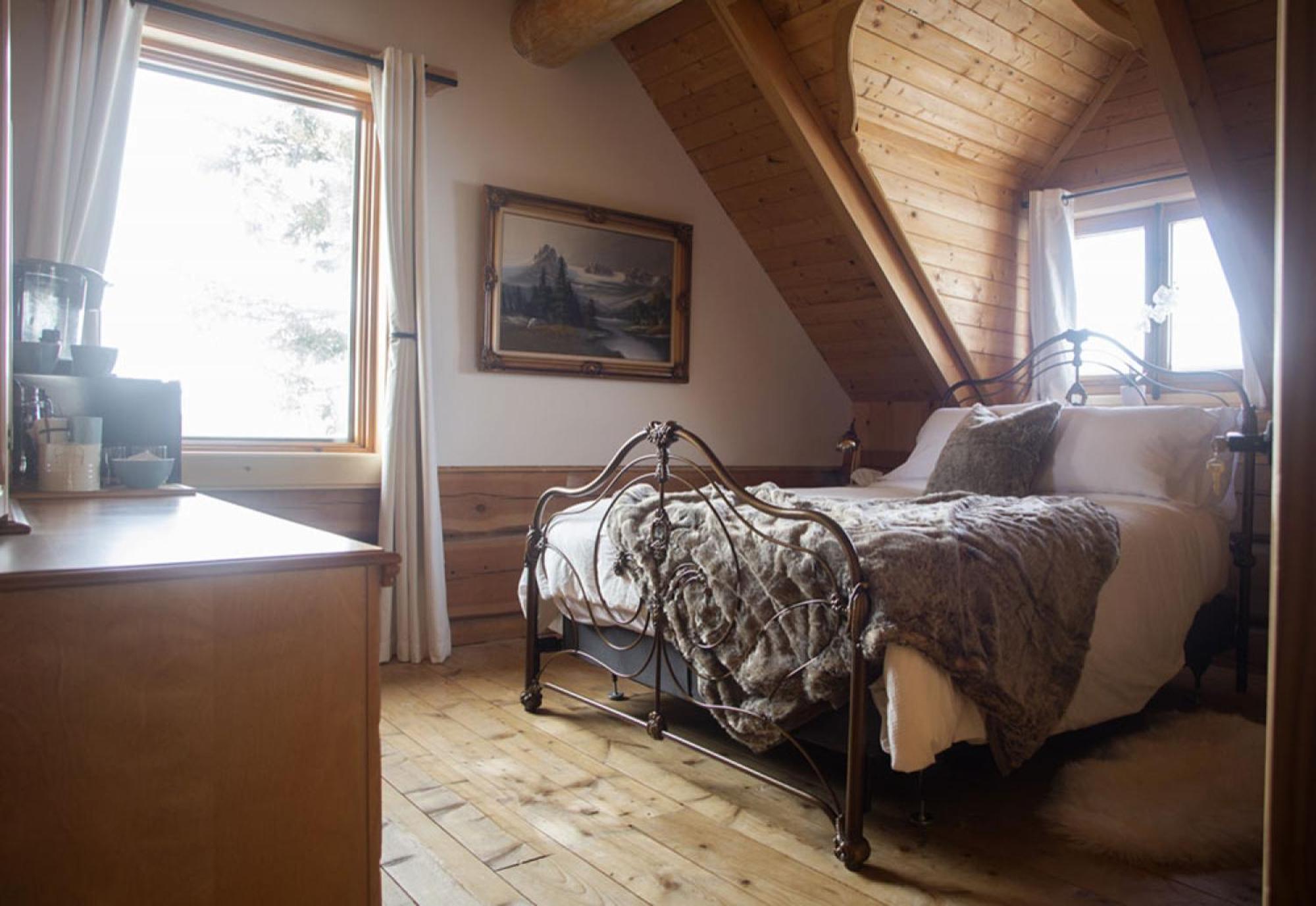 Hebergement "La Maison En Bois Rond" Sainte-Marie Room photo